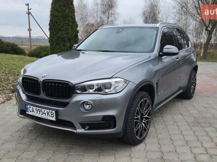 Серый БМВ Х5, объемом двигателя 3 л и пробегом 188 тыс. км за 36990 $, фото 1 на Automoto.ua
