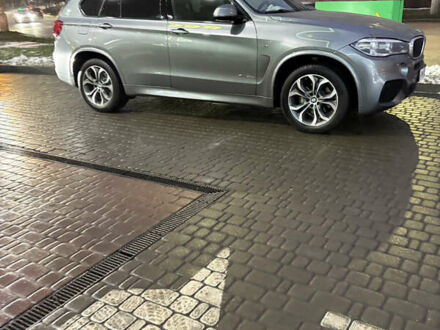 Сірий БМВ Х5, об'ємом двигуна 2.99 л та пробігом 190 тис. км за 40900 $, фото 1 на Automoto.ua