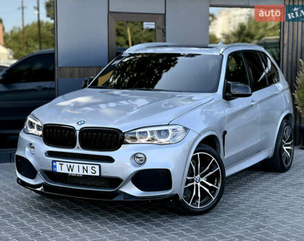 Сірий БМВ Х5, об'ємом двигуна 3 л та пробігом 87 тис. км за 35900 $, фото 1 на Automoto.ua
