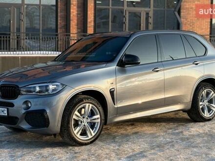 Сірий БМВ Х5, об'ємом двигуна 2.99 л та пробігом 209 тис. км за 39500 $, фото 1 на Automoto.ua