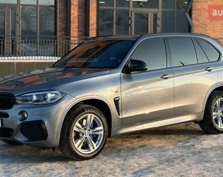 Серый БМВ Х5, объемом двигателя 2.99 л и пробегом 209 тыс. км за 39500 $, фото 1 на Automoto.ua