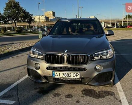 Сірий БМВ Х5, об'ємом двигуна 2 л та пробігом 147 тис. км за 35000 $, фото 1 на Automoto.ua