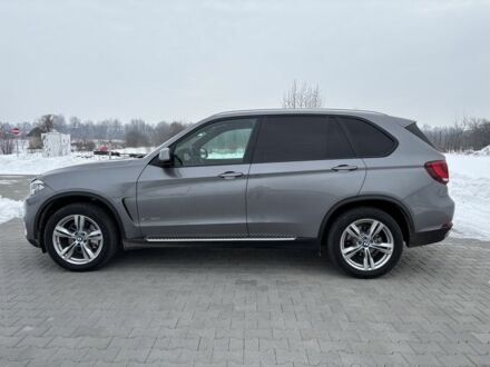 Серый БМВ Х5, объемом двигателя 3 л и пробегом 201 тыс. км за 37500 $, фото 1 на Automoto.ua