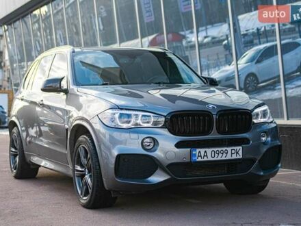 БМВ Х5 2017 у Києві на Automoto.ua Сірий БМВ Х5, об'ємом двигуна 2 л та пробігом 141 тис. км за 30701 $, фото 1 на Automoto.ua