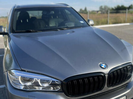 Сірий БМВ Х5, об'ємом двигуна 2.98 л та пробігом 97 тис. км за 23000 $, фото 1 на Automoto.ua