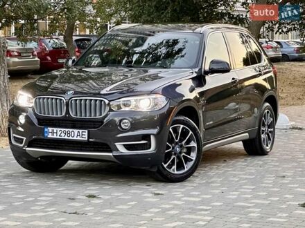 БМВ Х5 2017 в Одессе на Automoto.ua Серый БМВ Х5, объемом двигателя 2 л и пробегом 236 тыс. км за 26900 $, фото 1 на Automoto.ua