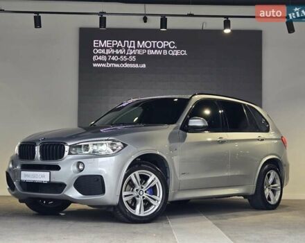 Серый БМВ Х5, объемом двигателя 2 л и пробегом 170 тыс. км за 29999 $, фото 1 на Automoto.ua