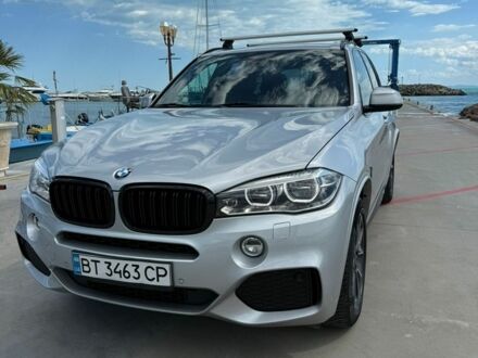 Серый БМВ Х5, объемом двигателя 2 л и пробегом 174 тыс. км за 28500 $, фото 1 на Automoto.ua