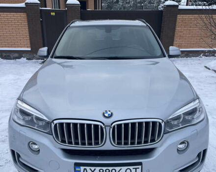 Серый БМВ Х5, объемом двигателя 2 л и пробегом 70 тыс. км за 35000 $, фото 1 на Automoto.ua