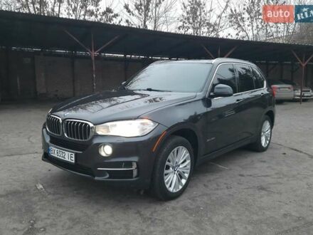 Серый БМВ Х5, объемом двигателя 3 л и пробегом 229 тыс. км за 27499 $, фото 1 на Automoto.ua