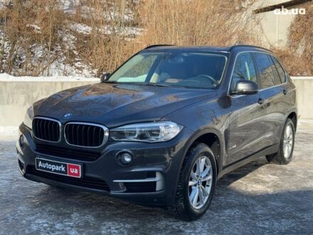 БМВ Х5 2017 в Киеве на Automoto.ua Серый БМВ Х5, объемом двигателя 3 л и пробегом 188 тыс. км за 26990 $, фото 1 на Automoto.ua