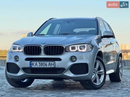 Сірий БМВ Х5, об'ємом двигуна 2 л та пробігом 164 тис. км за 26900 $, фото 1 на Automoto.ua