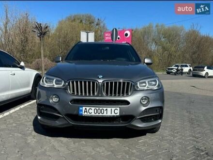 БМВ Х5 2017 у Луцьку на Automoto.ua Сірий БМВ Х5, об'ємом двигуна 2.99 л та пробігом 164 тис. км за 46000 $, фото 1 на Automoto.ua