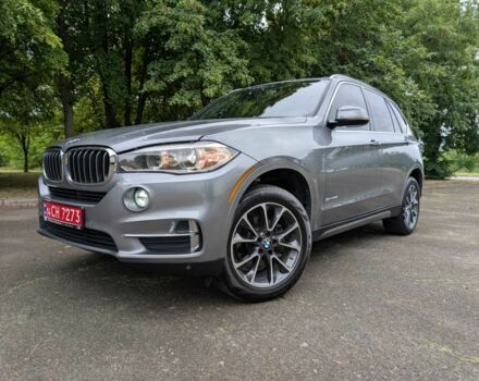 Сірий БМВ Х5, об'ємом двигуна 3 л та пробігом 202 тис. км за 18299 $, фото 1 на Automoto.ua