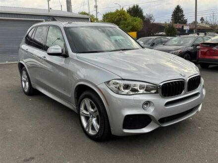 Серый БМВ Х5, объемом двигателя 3 л и пробегом 54 тыс. км за 8700 $, фото 1 на Automoto.ua