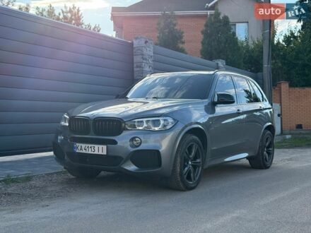 Сірий БМВ Х5, об'ємом двигуна 2 л та пробігом 143 тис. км за 31500 $, фото 1 на Automoto.ua