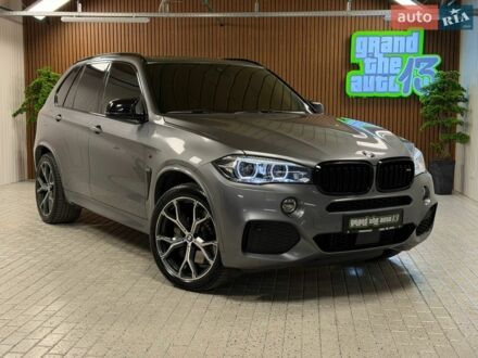 Сірий БМВ Х5, об'ємом двигуна 3 л та пробігом 123 тис. км за 39000 $, фото 1 на Automoto.ua