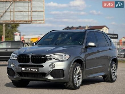 Серый БМВ Х5, объемом двигателя 3 л и пробегом 63 тыс. км за 32000 $, фото 1 на Automoto.ua