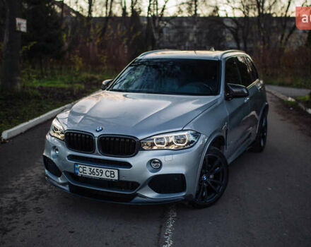 Серый БМВ Х5, объемом двигателя 2.98 л и пробегом 141 тыс. км за 29500 $, фото 1 на Automoto.ua