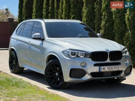 Сірий БМВ Х5, об'ємом двигуна 3 л та пробігом 145 тис. км за 39999 $, фото 1 на Automoto.ua