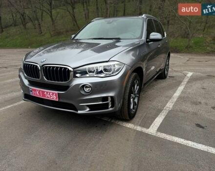 Серый БМВ Х5, объемом двигателя 2 л и пробегом 123 тыс. км за 29900 $, фото 1 на Automoto.ua