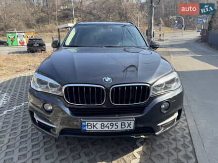 БМВ Х5 2017 в Киеве на Automoto.ua Серый БМВ Х5, объемом двигателя 3 л и пробегом 188 тыс. км за 26000 $, фото 1 на Automoto.ua