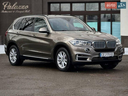 БМВ Х5 2017 у Києві на Automoto.ua Сірий БМВ Х5, об'ємом двигуна 2 л та пробігом 214 тис. км за 34500 $, фото 1 на Automoto.ua