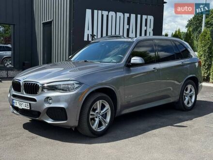 БМВ Х5 2017 в Каменце-Подольском на Automoto.ua Серый БМВ Х5, объемом двигателя 2.99 л и пробегом 233 тыс. км за 38999 $, фото 1 на Automoto.ua