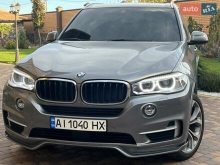 Сірий БМВ Х5, об'ємом двигуна 2.98 л та пробігом 47 тис. км за 26000 $, фото 1 на Automoto.ua