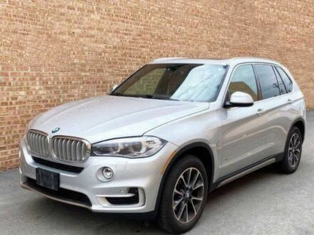 Серый БМВ Х5, объемом двигателя 3 л и пробегом 119 тыс. км за 12500 $, фото 1 на Automoto.ua