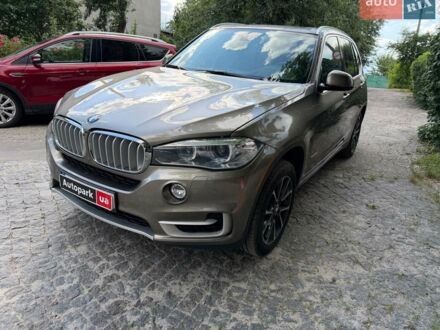 Сірий БМВ Х5, об'ємом двигуна 3 л та пробігом 215 тис. км за 27940 $, фото 1 на Automoto.ua
