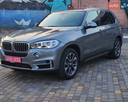 Серый БМВ Х5, объемом двигателя 3 л и пробегом 40 тыс. км за 28700 $, фото 1 на Automoto.ua