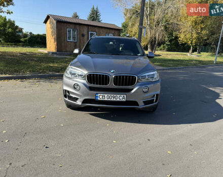 Серый БМВ Х5, объемом двигателя 4.39 л и пробегом 205 тыс. км за 27300 $, фото 1 на Automoto.ua