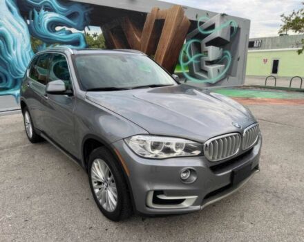 Серый БМВ Х5, объемом двигателя 3 л и пробегом 67 тыс. км за 20500 $, фото 1 на Automoto.ua