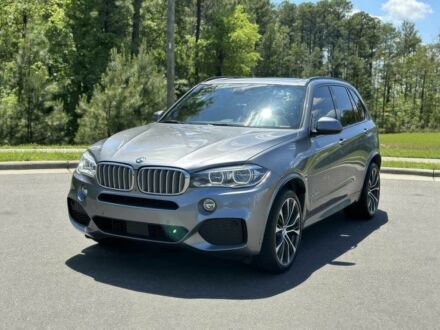 БМВ Х5 2018 у Дніпро (Дніпропетровську) на Automoto.ua Сірий БМВ Х5, об'ємом двигуна 4.4 л та пробігом 67 тис. км за 5500 $, фото 1 на Automoto.ua