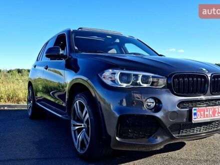 Сірий БМВ Х5, об'ємом двигуна 3 л та пробігом 150 тис. км за 23700 $, фото 1 на Automoto.ua
