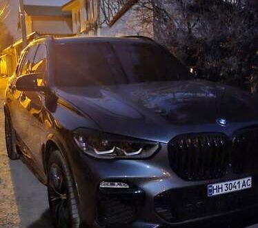 Серый БМВ Х5, объемом двигателя 3 л и пробегом 67 тыс. км за 48900 $, фото 1 на Automoto.ua