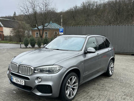 Сірий БМВ Х5, об'ємом двигуна 2.99 л та пробігом 67 тис. км за 45350 $, фото 1 на Automoto.ua