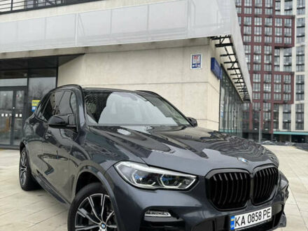 Сірий БМВ Х5, об'ємом двигуна 2.99 л та пробігом 123 тис. км за 56900 $, фото 1 на Automoto.ua