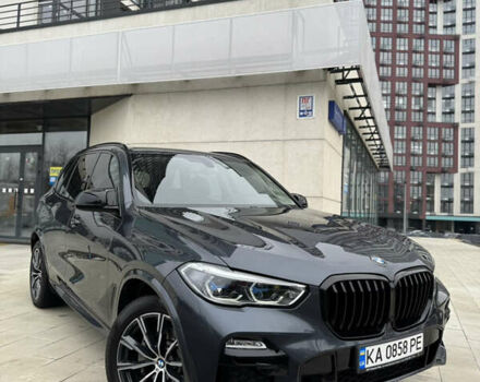 Серый БМВ Х5, объемом двигателя 2.99 л и пробегом 123 тыс. км за 56900 $, фото 1 на Automoto.ua