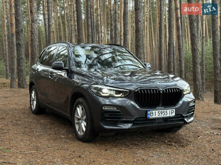 Сірий БМВ Х5, об'ємом двигуна 2.99 л та пробігом 142 тис. км за 52900 $, фото 1 на Automoto.ua