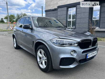 БМВ Х5 2018 в Харькове на Automoto.ua Серый БМВ Х5, объемом двигателя 3 л и пробегом 95 тыс. км за 47000 $, фото 1 на Automoto.ua