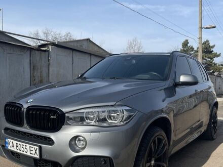 БМВ Х5 2018 в Киеве на Automoto.ua Серый БМВ Х5, объемом двигателя 3 л и пробегом 82 тыс. км за 53000 $, фото 1 на Automoto.ua