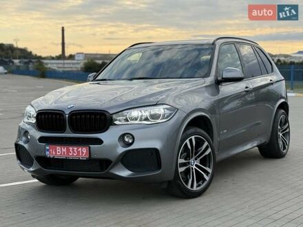 Сірий БМВ Х5, об'ємом двигуна 2.98 л та пробігом 116 тис. км за 35500 $, фото 1 на Automoto.ua