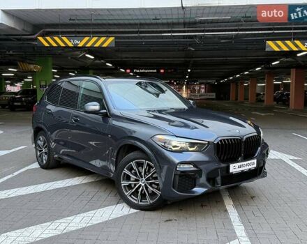 Серый БМВ Х5, объемом двигателя 3 л и пробегом 193 тыс. км за 44990 $, фото 1 на Automoto.ua