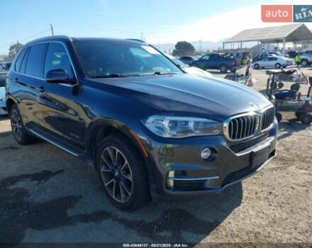 Серый БМВ Х5, объемом двигателя 3 л и пробегом 231 тыс. км за 9800 $, фото 1 на Automoto.ua