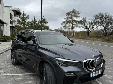 Сірий БМВ Х5, об'ємом двигуна 2.99 л та пробігом 190 тис. км за 55000 $, фото 1 на Automoto.ua