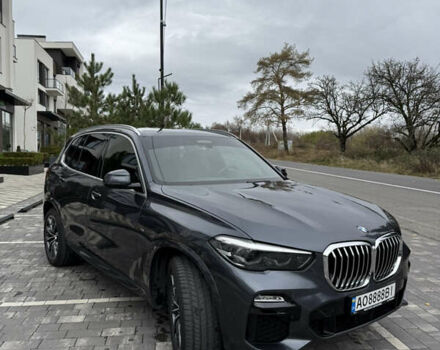 Серый БМВ Х5, объемом двигателя 2.99 л и пробегом 190 тыс. км за 55000 $, фото 1 на Automoto.ua