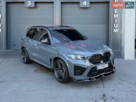 Серый БМВ Х5, объемом двигателя 3 л и пробегом 92 тыс. км за 54900 $, фото 1 на Automoto.ua