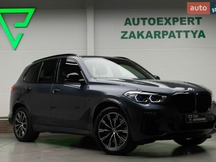 Сірий БМВ Х5, об'ємом двигуна 3 л та пробігом 99 тис. км за 45500 $, фото 1 на Automoto.ua